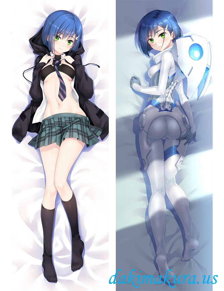 Ichigo DARLING in the FRANXX Dakimakura Japanese Hugging Body PillowCase